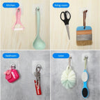 Strong Punch Free & Waterproof Wall Hooks [ Buy 10 Get 10 Free ]